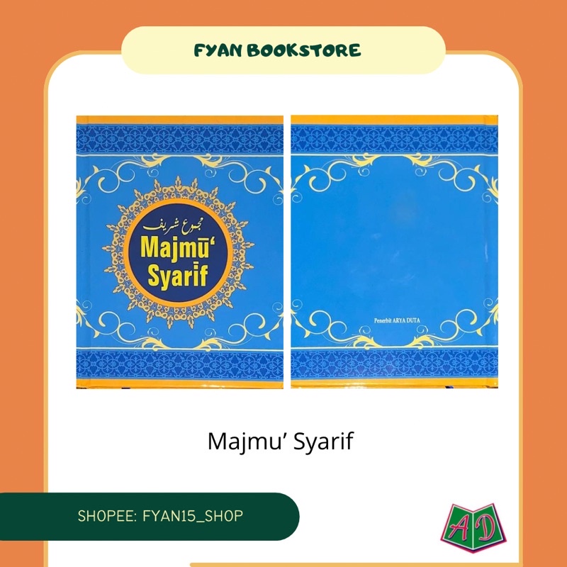 Fyan Book Store: Buku Majmu’ Syarif, Buku Majmu Syarif, Buku Yaasin dan Tahlil, Buku Kumpulan Doa Ha