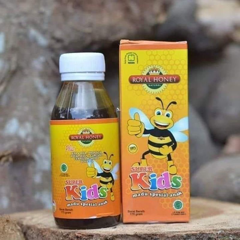 

Royal Honey Kids Envella ( Madu untuk Anak )