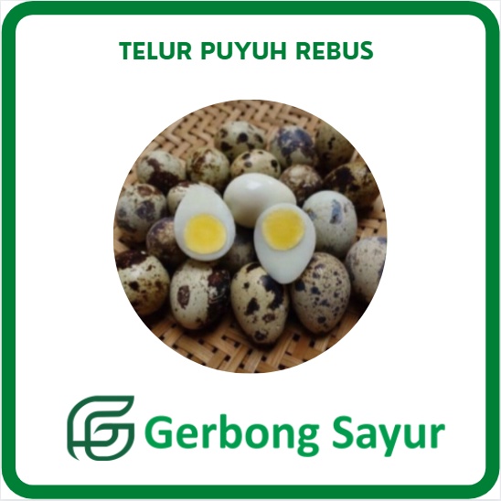 

Telur Puyuh Matang Rebus / Telor Puyuh Matang Rebus - 250g