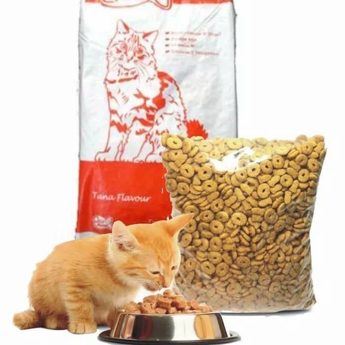 Makanan Kucing CHEF CHOIZE 1kg catfood chef's choize TUNA REPACK