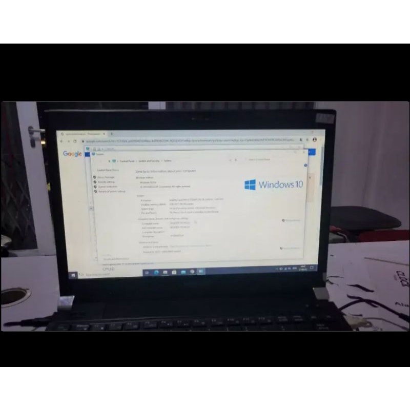 TOSHIBA R732 SSD 250 GB