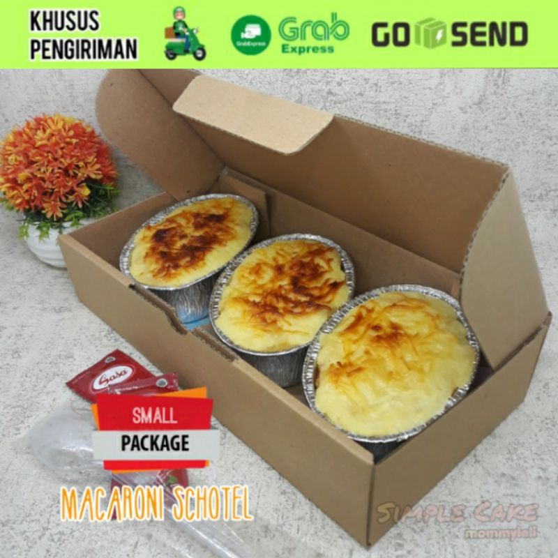 

Macaroni Schotel Simple Cake mommyleli