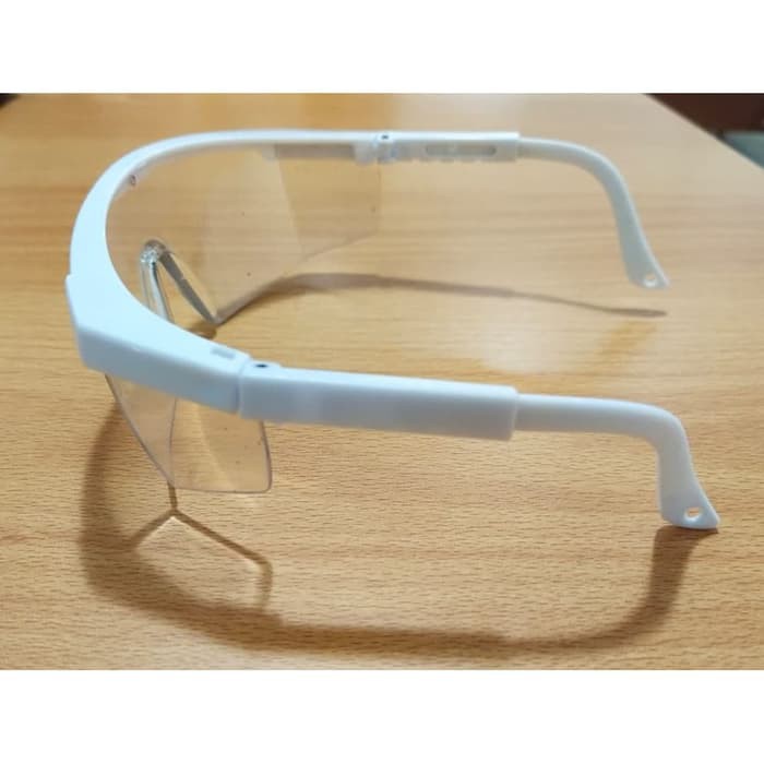 Kacamata medis safety glasses transparan pelindung mata APD kacamata safety - KS