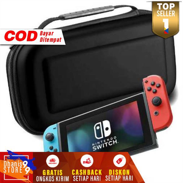 EVA Protective Carry Case for Nintendo Switch Casing Aksesoris Video Game