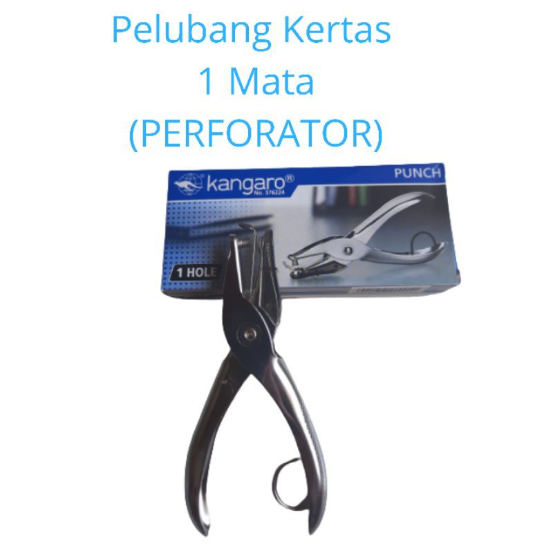 

Alat Pelubang Kertas 1 Mata | Perforator 1 Hole