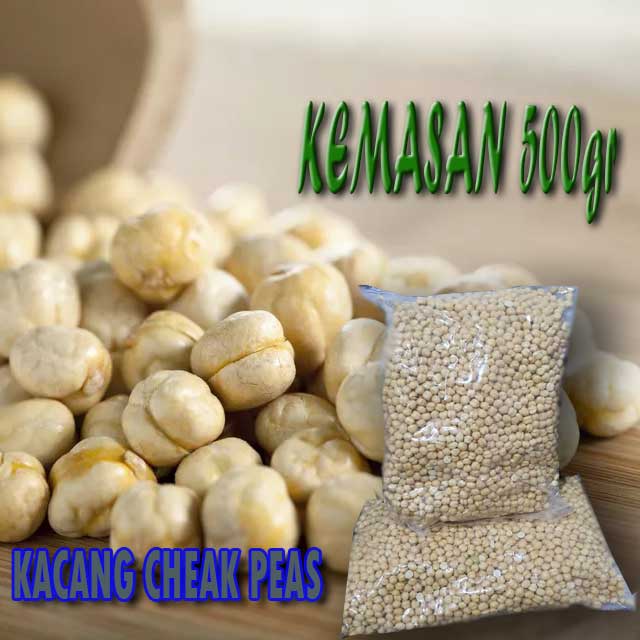 

Kacang cheak peas oleh oleh umroh dan haji 500gr kacang arab