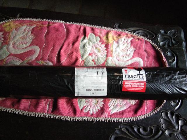 Payung Geuls Satin Polos D84cm-payung Tradisional Khas Tasikmalaya