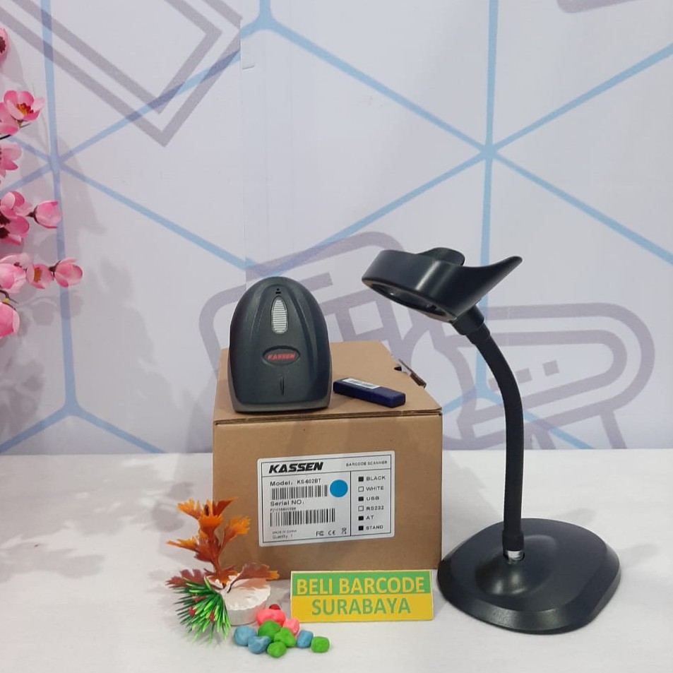 BARCODE SCANNER KASSEN KS-602 BT WIRELESS 1D&amp;2D