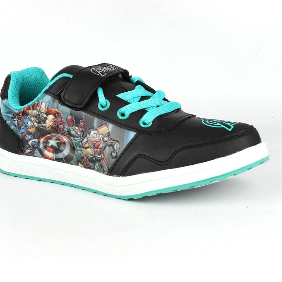 (TI)★ Sepatu Loggo AVENGERS LOW 2 - Sepatu Sneaker Anak Karakter Marvel Original❝Promo⭐.lagi❝⭐