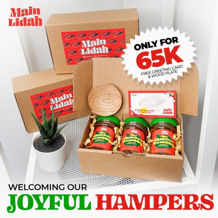 

- BARU PAKET HAMPERS SAMBEL BAWANG MAIN LIDAH