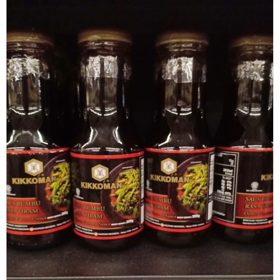 

Kikkoman | saus bumbu saus tiram 300 gram