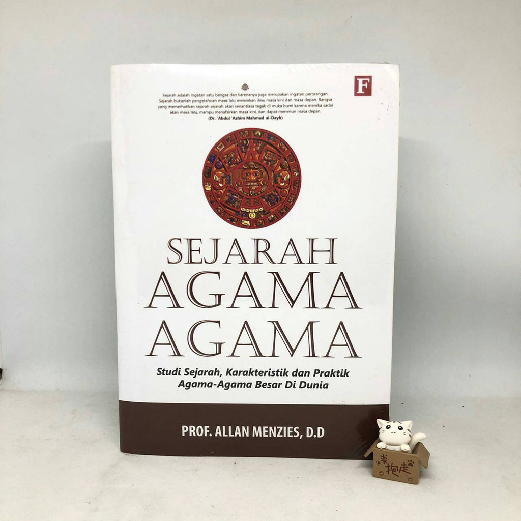 Sejarah Agama-Agama - Prof. Allan Menzies