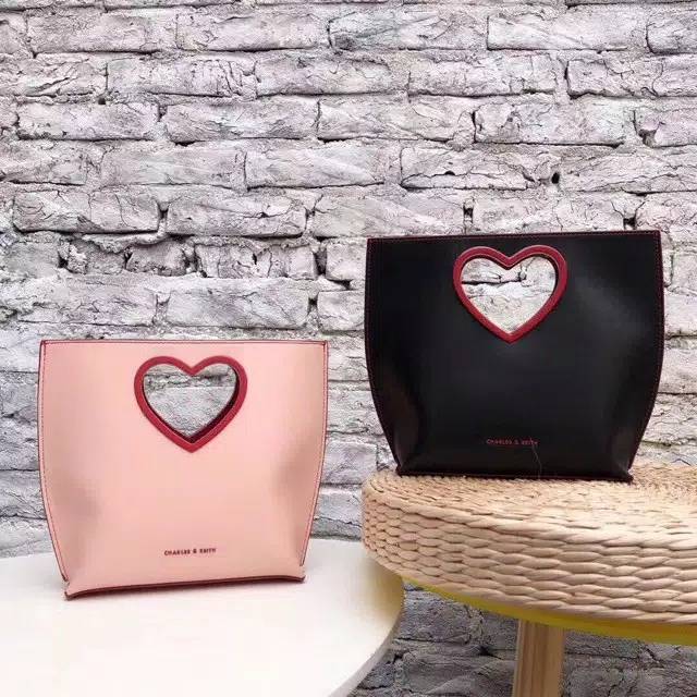Tas Charles and Keith CK Love So Cute