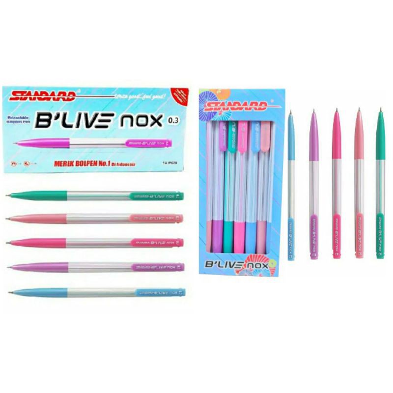 

Standard Pen B'live nox 0.3 (per 1 pcs)