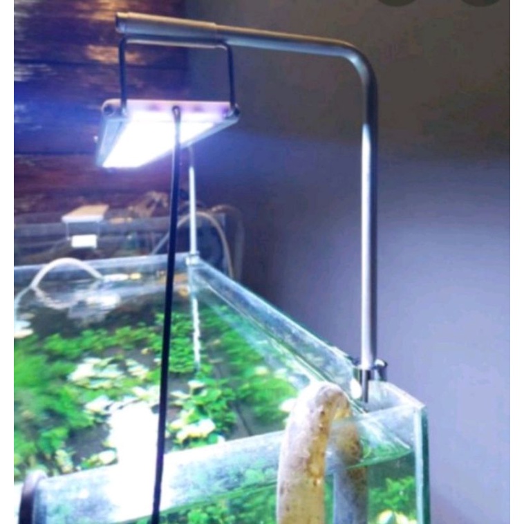 Stand Lampu Aquascape Aquarium Kandila, Recent, Yamano / Dudukan Lampu Gantung Aquascape