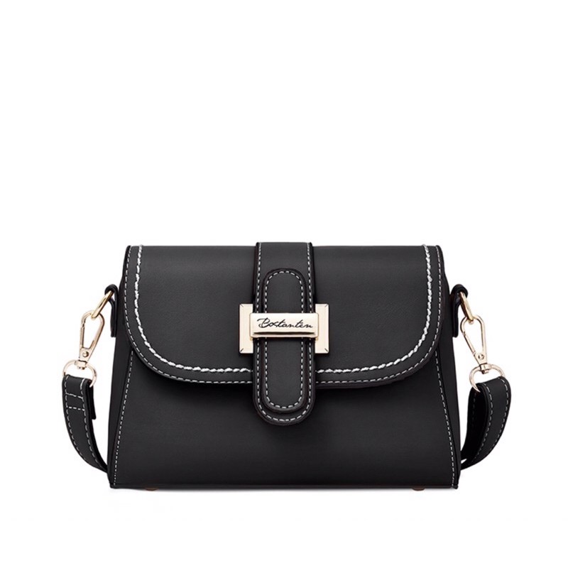 ❤️arstorejaya❤️ original Bostanten Tas Bahu Kulit PU Fashion Wanita Kasual - tas bosntanten dompet