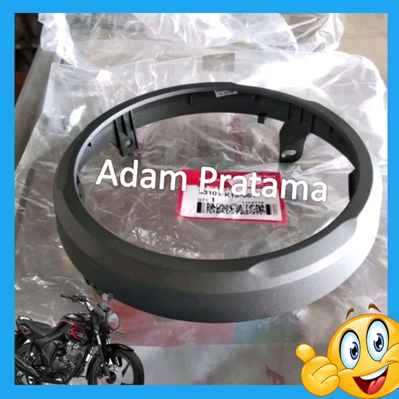 Ring Cover Lampu Depan CB150 Verza Ring Lampu CBVerza Rim Headlight CB