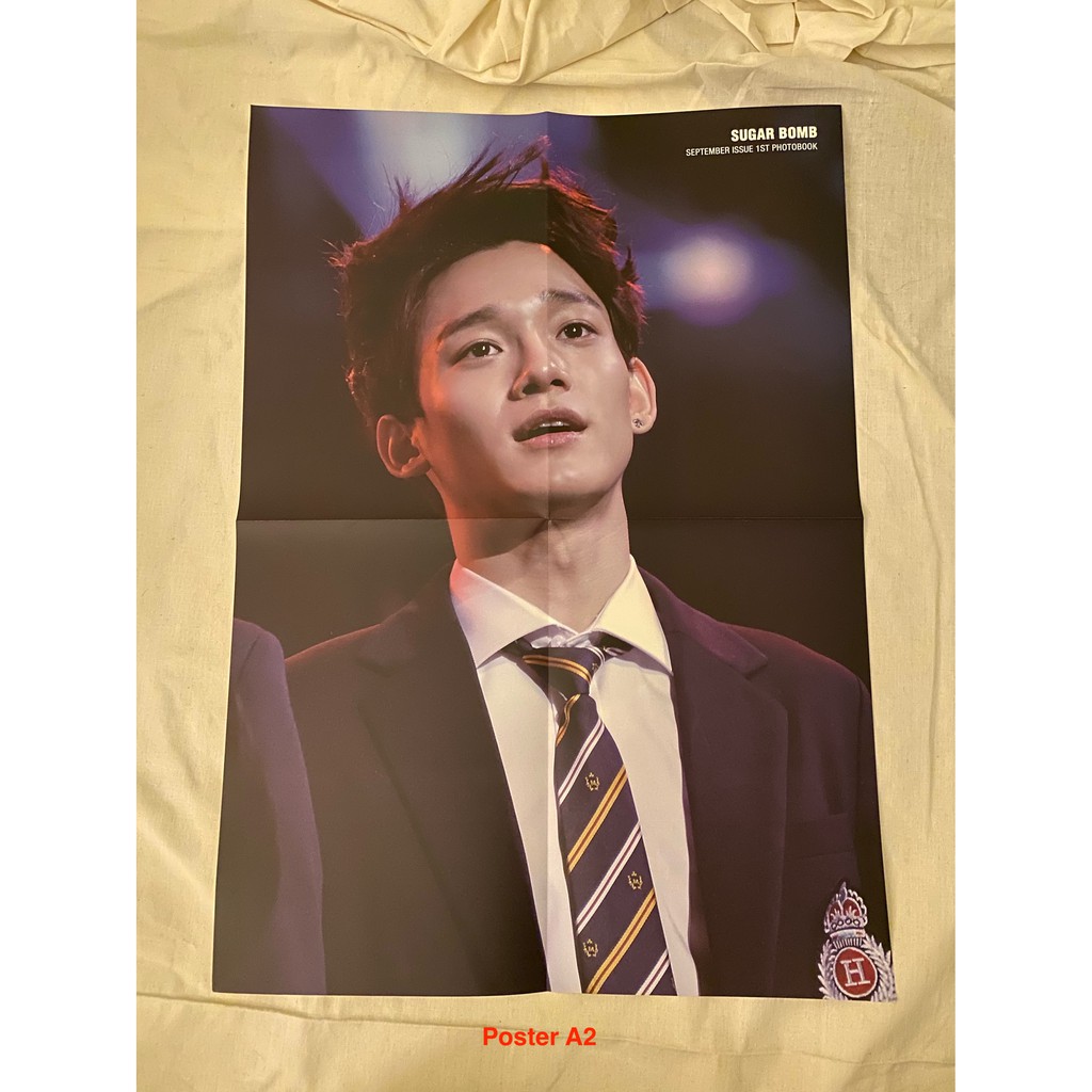 <b>EXO</b> <b>Chen</b> September Issue Fansite 1st Photobook Sugarbomb Preloved, koleksi ...