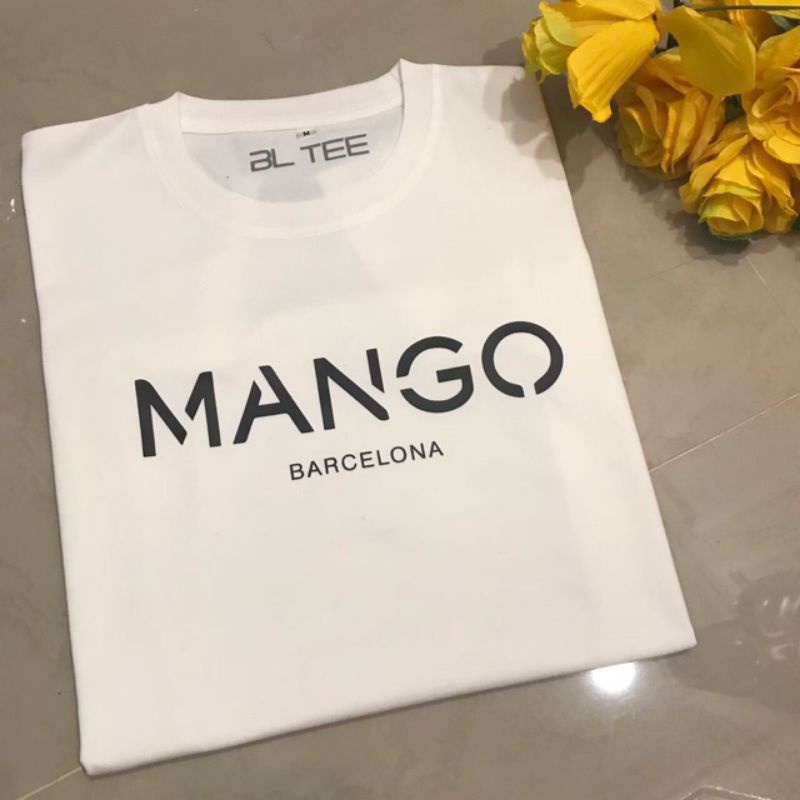 KAOS MANGO BARCELONA KAOS ORIGINAL MANGO