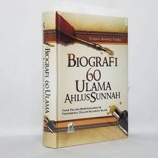 Buku Kitab Biografi 60 Ulama Ahlus Sunnah Yang Paling Fenomenal Terbaru Shopee Indonesia