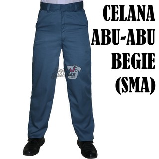 Jual Celana Sekolah SMA Celana Sekolah SMA Abu-abu Celana SMA Abu-abu
