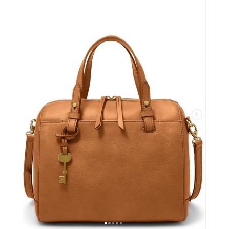 Fossil Rachel Satchel Tan