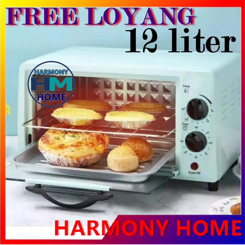 MURAH oven listrik 12 LITER fleco-905 Kapasitas 12 liter // Oven Listrik Low Watt