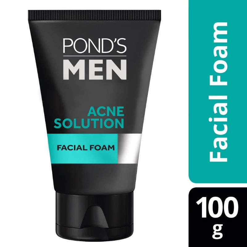 Ponds Men Acne Solution Facial Foam