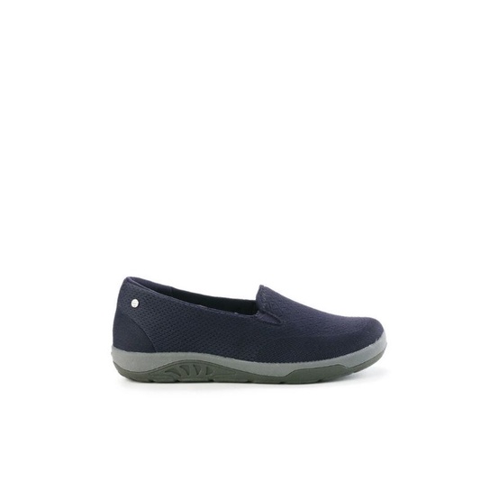 Original Skechers Arch Fit Reggae Cup slip on wanita 5GS navy