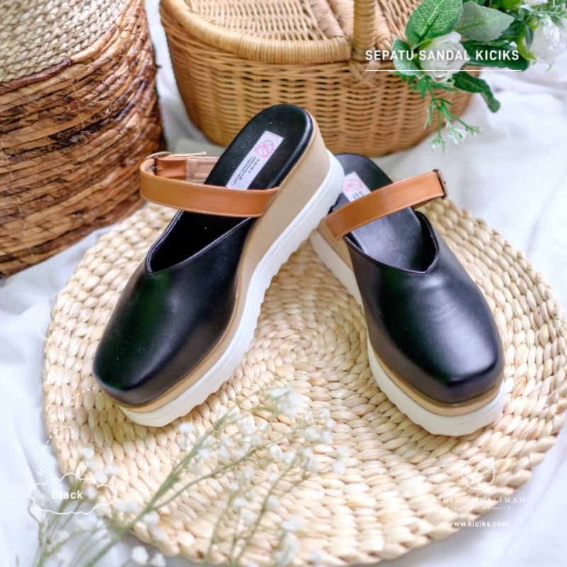 Sepatu Sandal Kiciks by Kiciks Muslimah