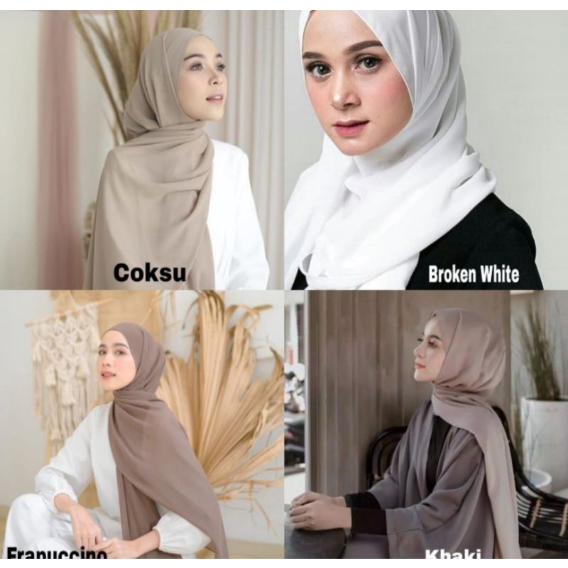 krudung pasmina ceruty baby doll // krudung plisket ceruty