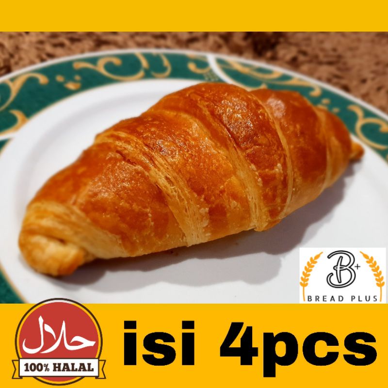 

Butter Croissant original ukuran besar (L) 4pcs/box