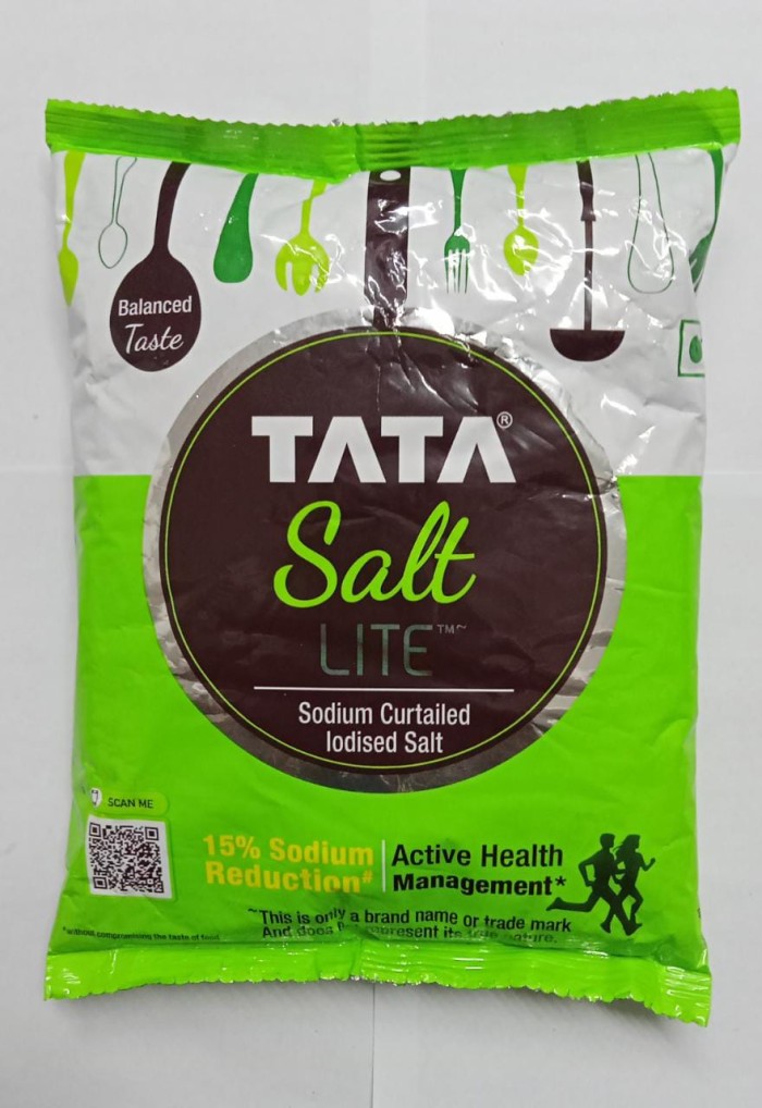 

Tata Salt Lite 1 kg ( lodised salt )