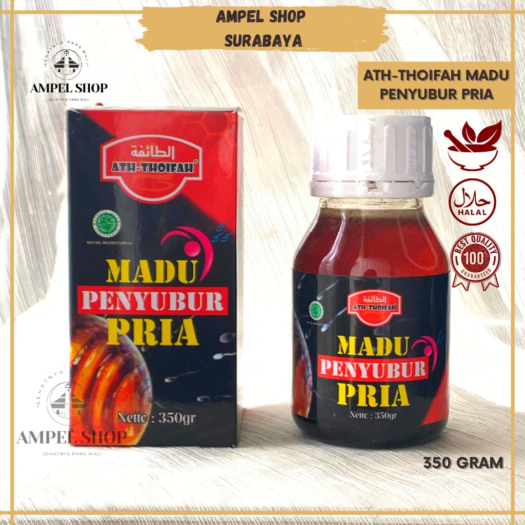 Ath-Thoifah Madu Penyubur Pria Promil - Madu Promil 350 gr