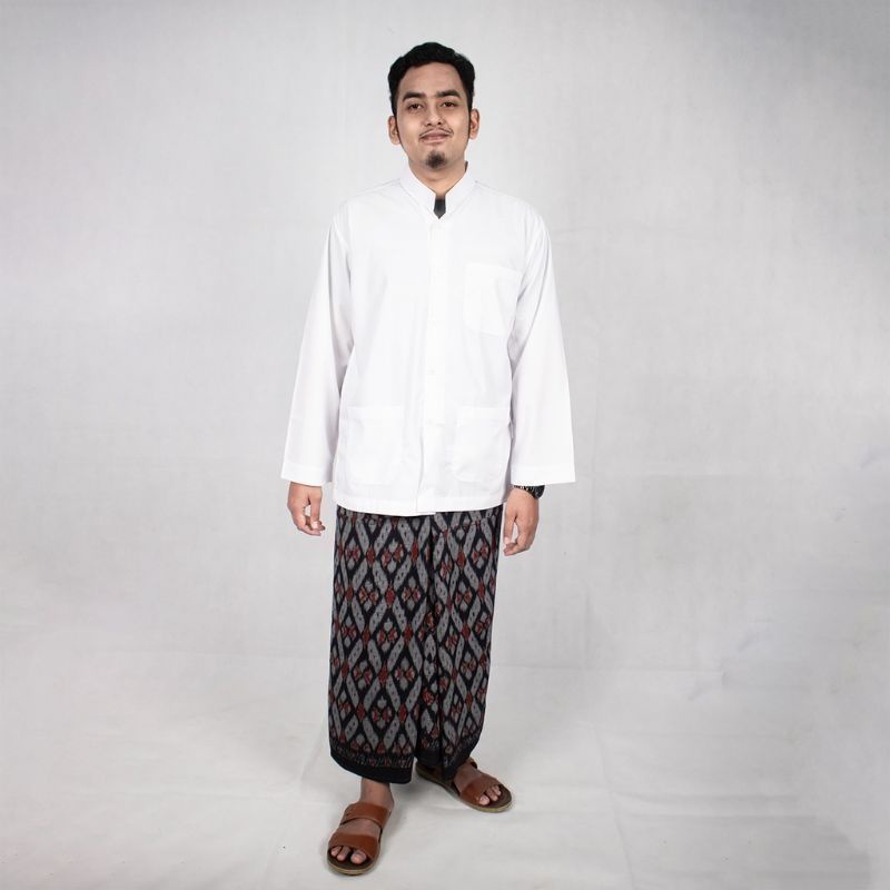BAJU KOKO HAIBAH  DALWA  Lengan Panjang | Koko Dalwa Original | Ready XXL & XXXL-3