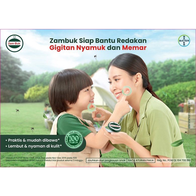 Zambuk Original 25 gr untuk Memar Luka