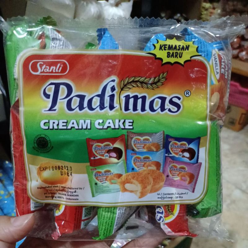 

PADIMAS CAKE ISI 10 PCS