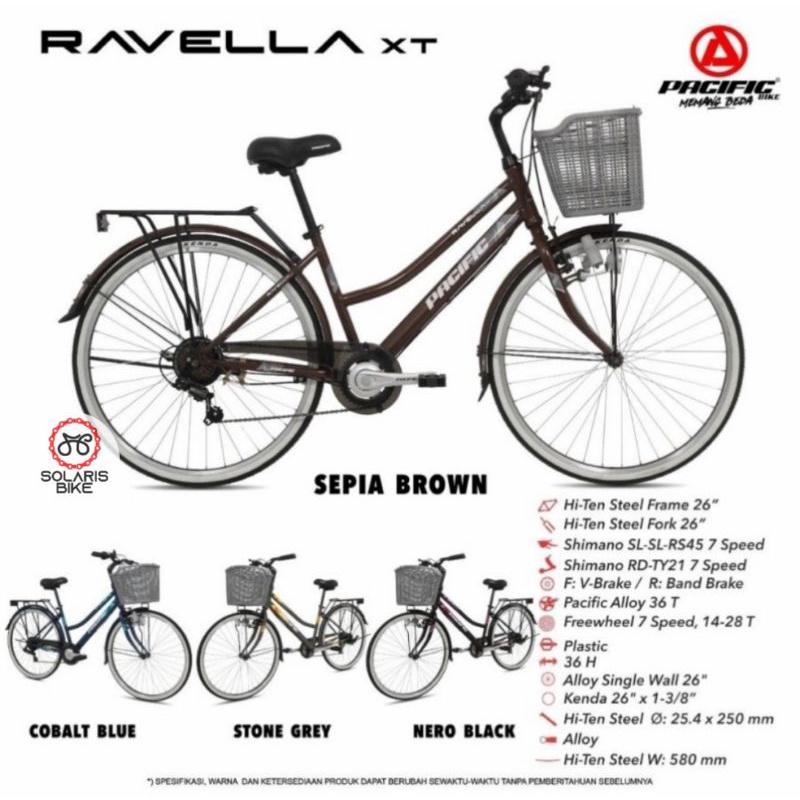 Sepeda Mini CTB 26 Inch Ravella XT