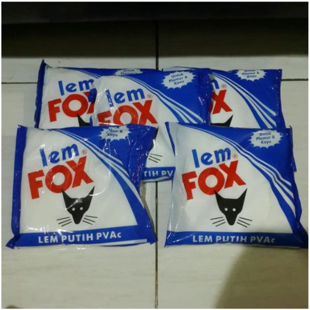 

Lem Fox PVAc Putih isi 350 gr