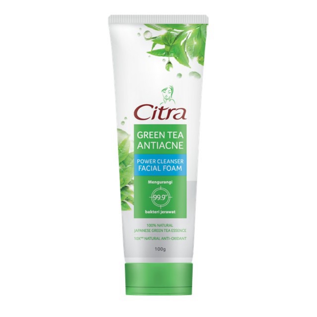 Citra Green Tea Anti Acne Facial Foam