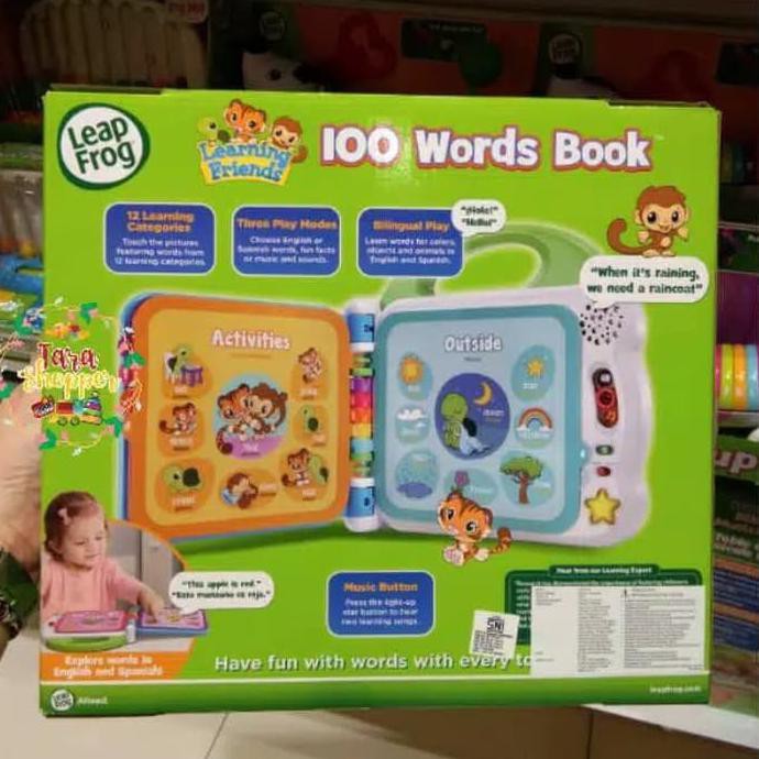 Leapfrog 100 Words Book
