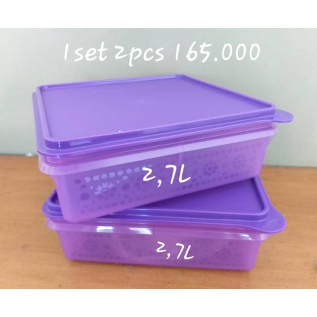 PROMO TUPPERWARE MOZAIC SNACK STOR ECER 1PCS