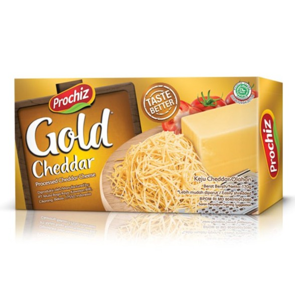 Keju Prochiz Gold 160 Gram