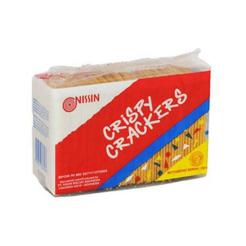 

NISSIN Crispy Crackers Krekers [225 gr]