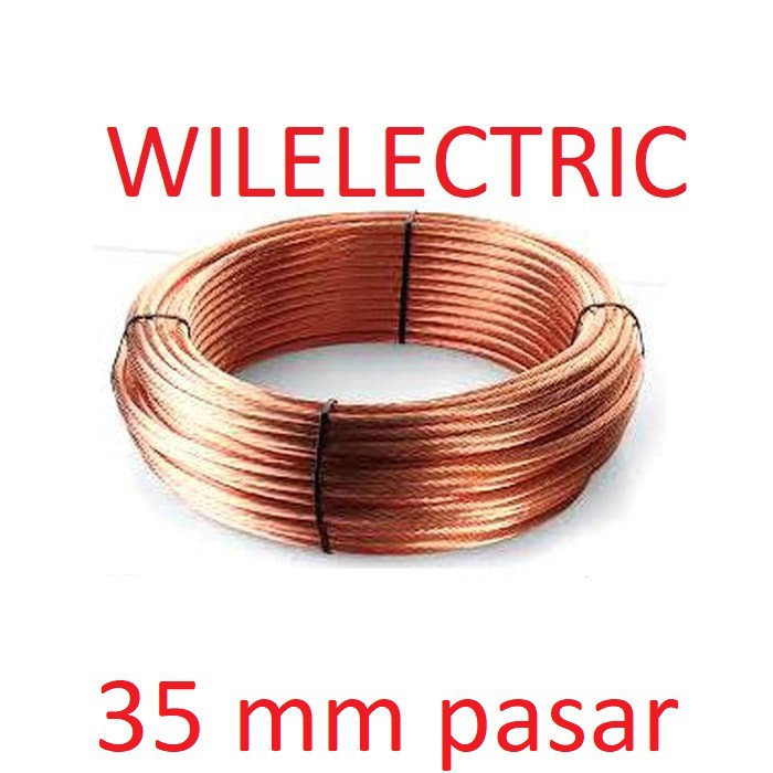Kabel BC bare copper grounding 35 mm / kabel anti petir / arde eceran PASAR
