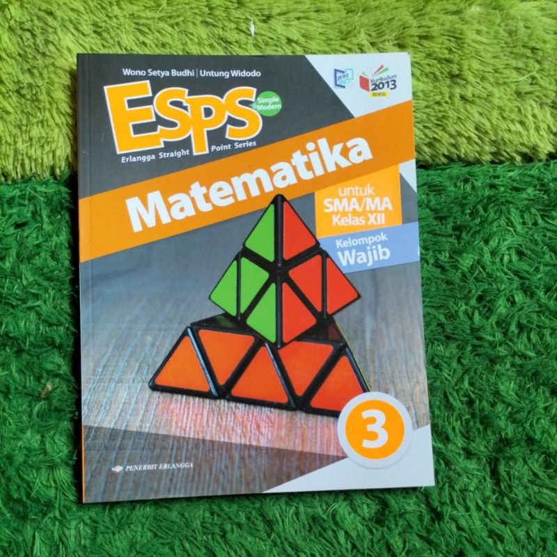 ORIGINAL BUKU ESPS MATEMATIKA WAJIB SMA KELAS 12