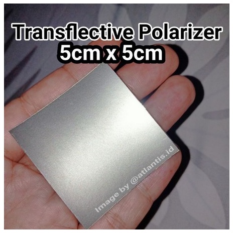 Polarizer Silver Back LCD Monochrome Reflector Transflective Polaris Silver