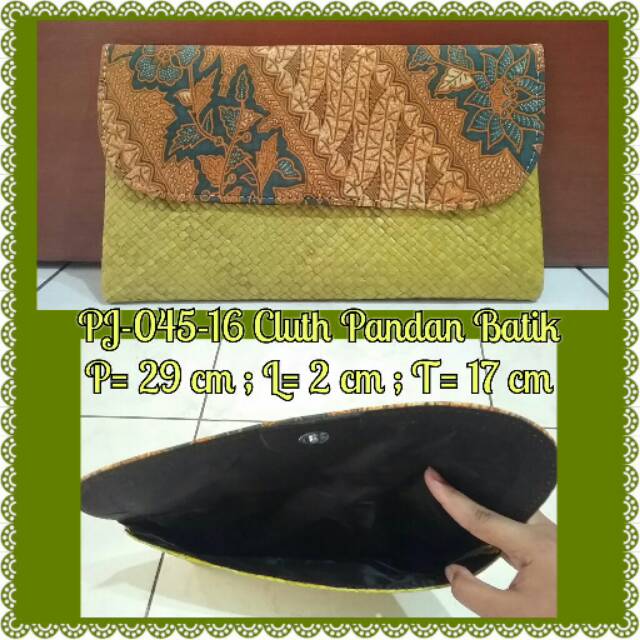 

Tas Deco Batik