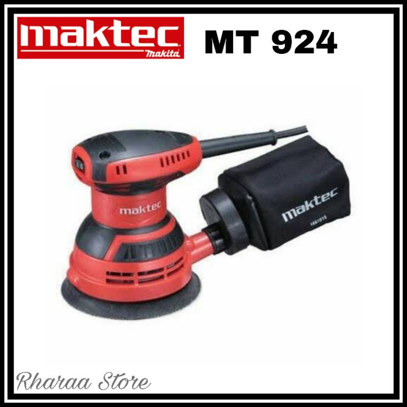 Mesin Amplas Orbital Sander Maktec MT924 MT 924