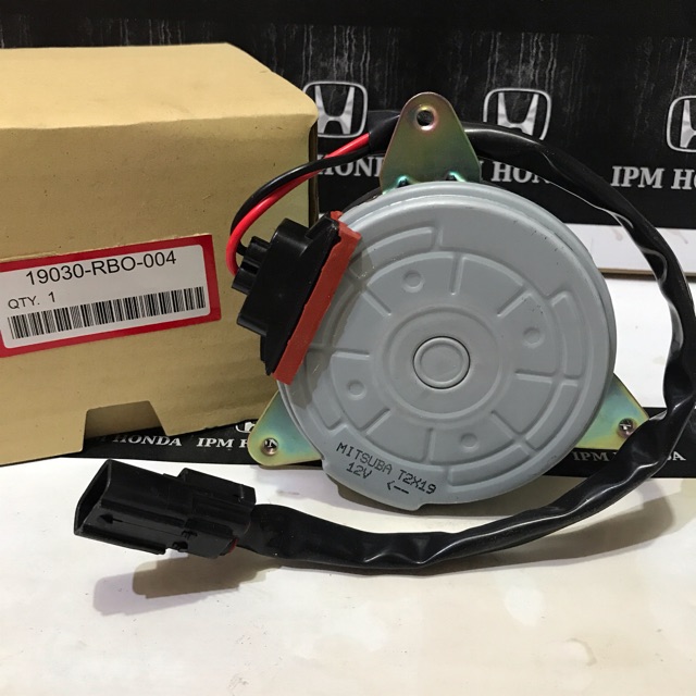 19030 RB0 Motor Dinamo Cooling Fan Radiator Honda JAZZ S RS GE8 City GM2 Brio Freed Mitsuba